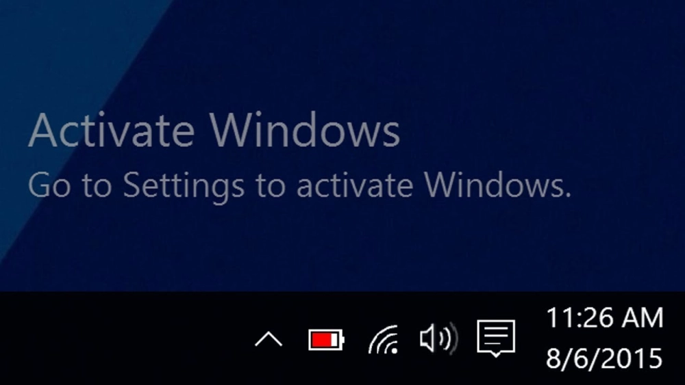Cách kích hoạt Windows sau khi cài